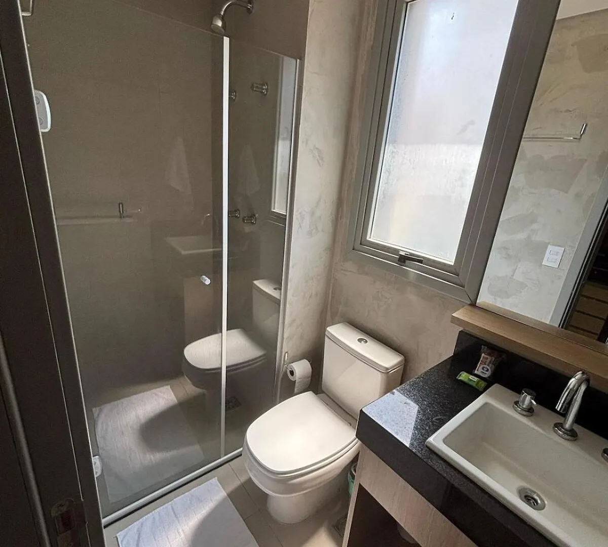 806 Studio Aconchegante Vn Apiacas São Paulo Apartman