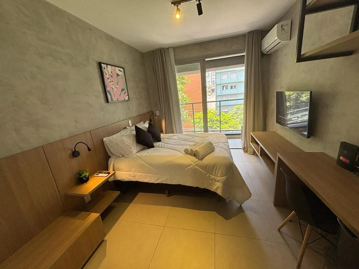 806 Studio Aconchegante Vn Apiacas São Paulo