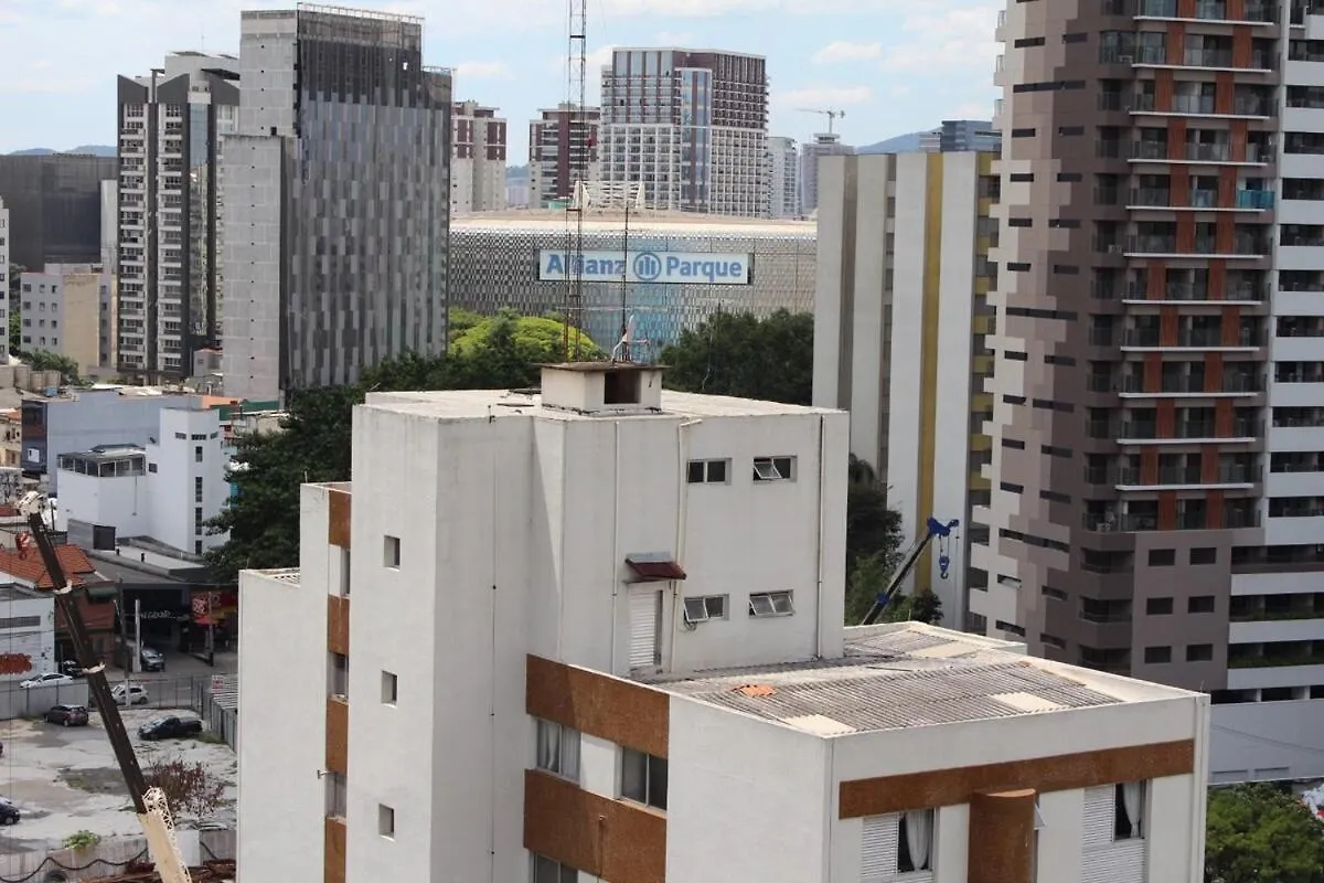 Apartment 806 Studio Aconchegante Vn Apiacas Sao Paulo Brazil