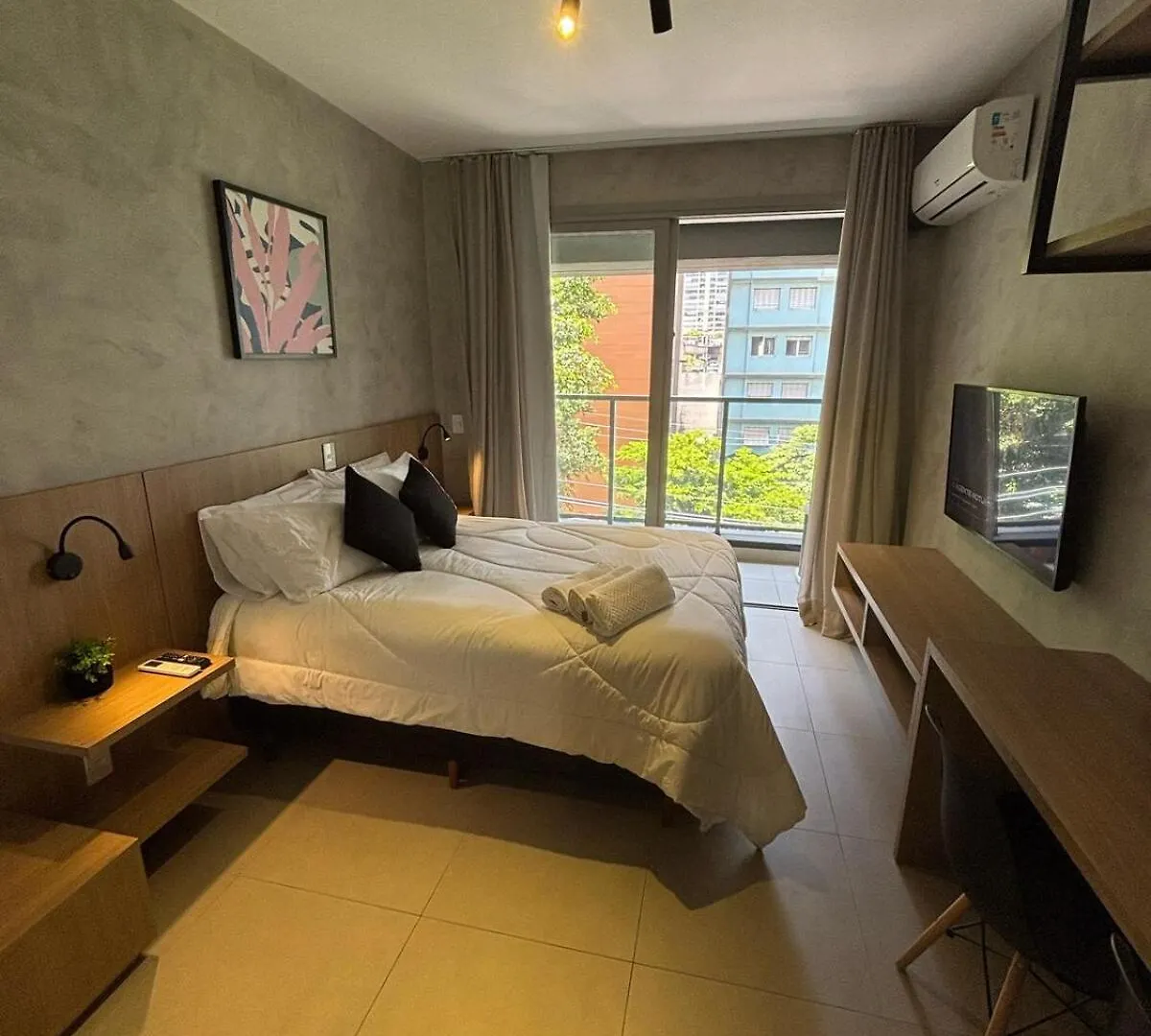 Apartment 806 Studio Aconchegante Vn Apiacas Sao Paulo Brazil