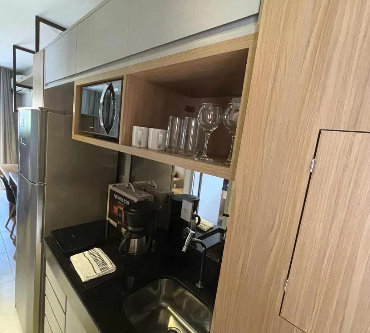 Apartment 806 Studio Aconchegante Vn Apiacas Sao Paulo